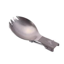 Titanium Folding Spork Ultralight Camping Cutlery -Camping Equipment Store gg2207