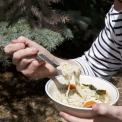 Titanium Folding Spork Ultralight Camping Cutlery -Camping Equipment Store gg2214