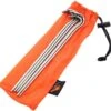 Titanium Hook Tent Pegs Ultralight Ground Stakes