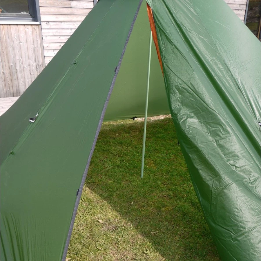 Bach WickiUp 4 Ultralight Backpacking Tipi Tent 15 Bach WickiUp 4 Ultralight Backpacking Tipi Tent - Image 15