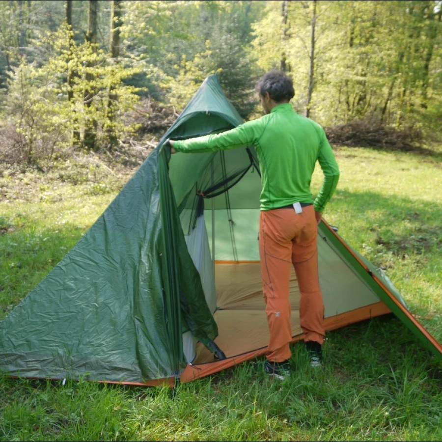 Bach WickiUp 4 Ultralight Backpacking Tipi Tent 10 Bach WickiUp 4 Ultralight Backpacking Tipi Tent - Image 10