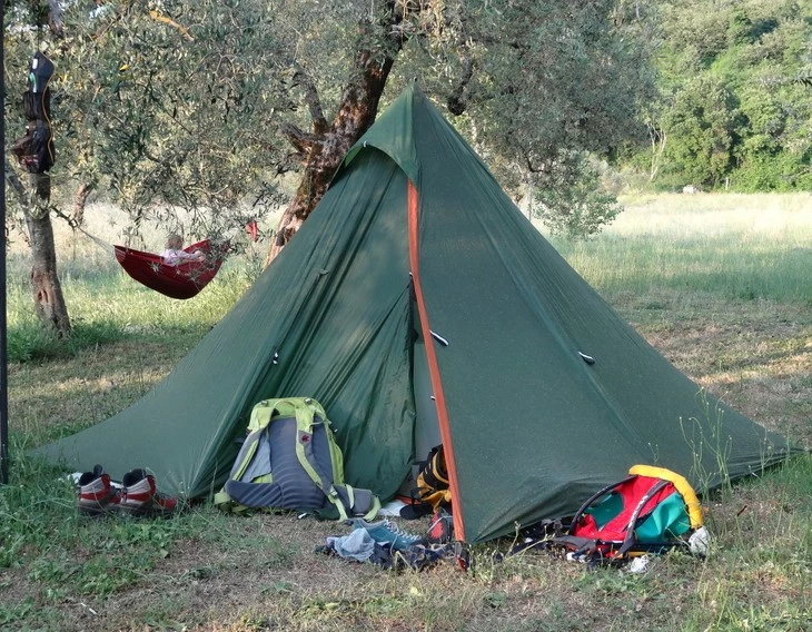 Bach WickiUp 4 Ultralight Backpacking Tipi Tent 7 Bach WickiUp 4 Ultralight Backpacking Tipi Tent - Image 7