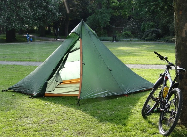 Bach WickiUp 4 Ultralight Backpacking Tipi Tent 8 Bach WickiUp 4 Ultralight Backpacking Tipi Tent - Image 8