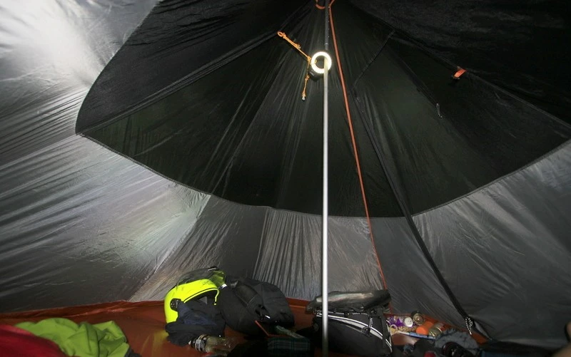 Bach WickiUp 4 Ultralight Backpacking Tipi Tent 13 Bach WickiUp 4 Ultralight Backpacking Tipi Tent - Image 13