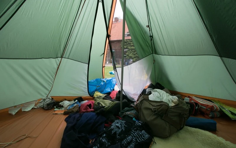 Bach WickiUp 4 Ultralight Backpacking Tipi Tent 12 Bach WickiUp 4 Ultralight Backpacking Tipi Tent - Image 12