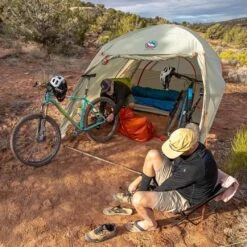 Big Agnes Wyoming Trail 2 Car Camping & Bikepacking Tent -Camping Equipment Store gg3316z