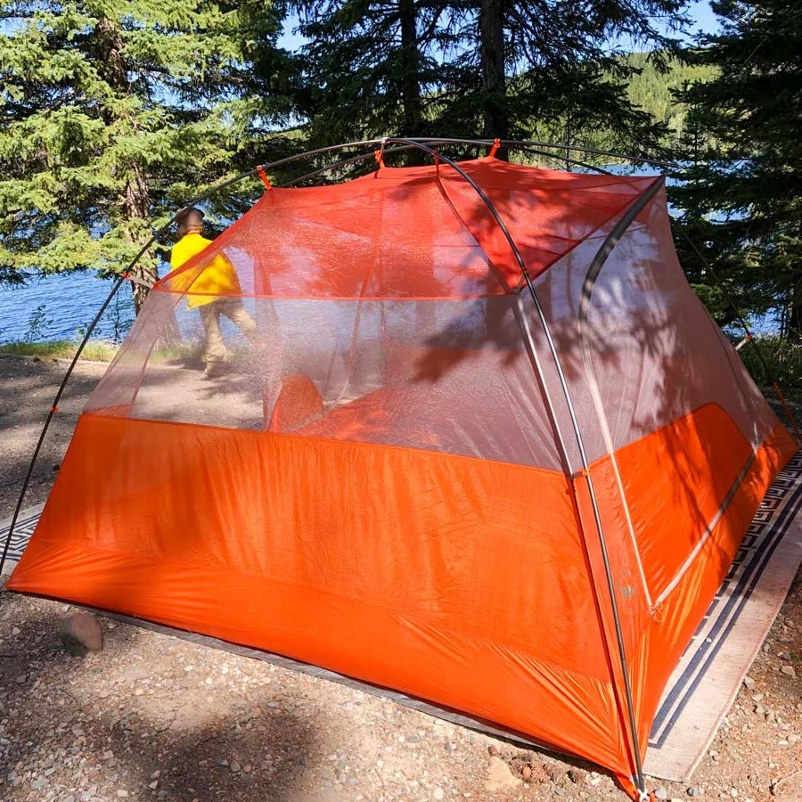 Big Agnes Copper Spur HV UL4 Ultralight Backpacking Tent 17 Big Agnes Copper Spur HV UL4 Ultralight Backpacking Tent - Image 17