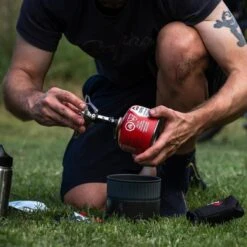 MSR Pocket Rocket Deluxe Stove Kit Camping Stove & Cookware -Camping Equipment Store glct0313