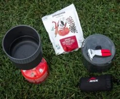 MSR Pocket Rocket Deluxe Stove Kit Camping Stove & Cookware -Camping Equipment Store glct0314