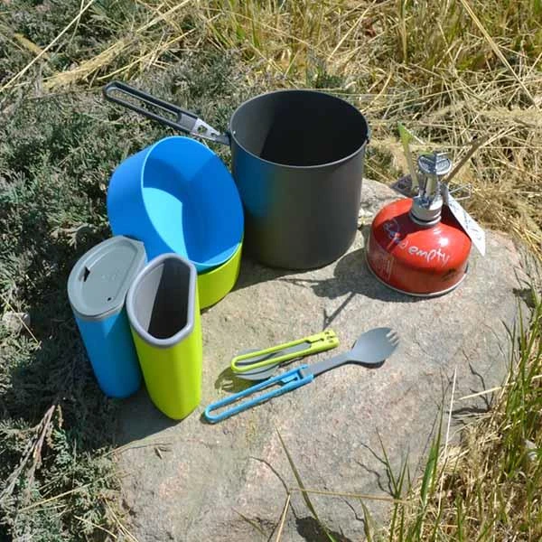 MSR Pocket Rocket Stove Kit Single Burner & Cookware Set 8 MSR Pocket Rocket Stove Kit Single Burner & Cookware Set - Image 8