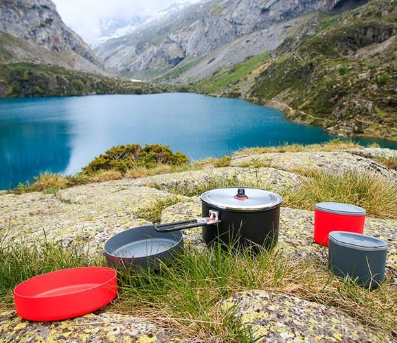 MSR Alpinist 2 System Camping Cookware Set 6 MSR Alpinist 2 System Camping Cookware Set - Image 6