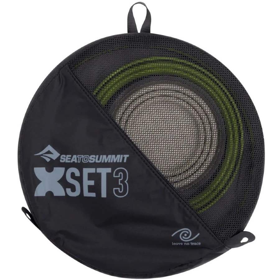 Sea To Summit X-Set 3 Folding Tableware Set 8 Sea To Summit X-Set 3 Folding Tableware Set - Image 8