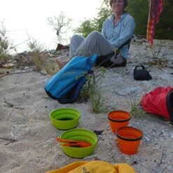 Sea To Summit X-Set 3 Folding Tableware Set 23 Sea To Summit X-Set 3 Folding Tableware Set -Camping Equipment Store gpa0k055