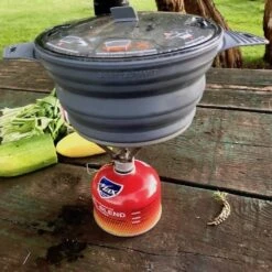 Sea To Summit X-Pot Folding Camping Cookware -Camping Equipment Store gpa0k063