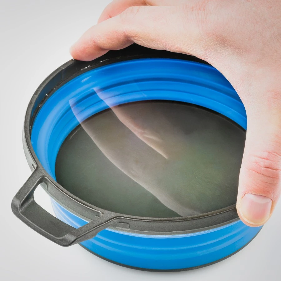 GSI Outdoors Escape 1 Person Table Set Folding Tableware Set 5 GSI Outdoors Escape 1 Person Table Set Folding Tableware Set - Image 5