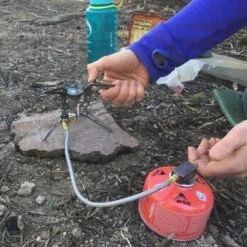 GSI Outdoors Pinnacle 4 Season Stove Compact Camping Stove -Camping Equipment Store gsi pinnacle stove 001