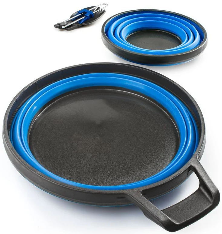 GSI Outdoors Escape 1 Person Table Set Folding Tableware Set 2 GSI Outdoors Escape 1 Person Table Set Folding Tableware Set - Image 2