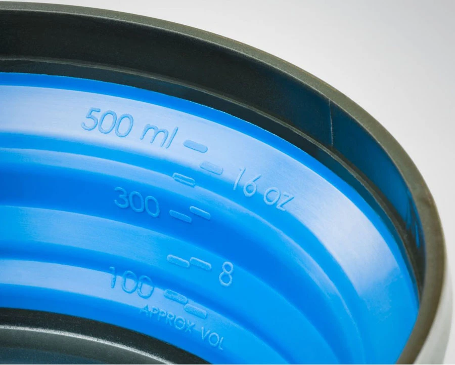 GSI Outdoors Escape 1 Person Table Set Folding Tableware Set 4 GSI Outdoors Escape 1 Person Table Set Folding Tableware Set - Image 4