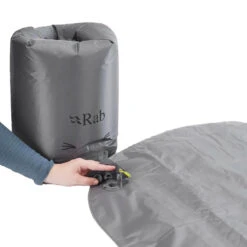 Rab Ionosphere 5 Insulated Sleep Mat -Camping Equipment Store ionosphere 5 zest qma 04 zes airbag vent