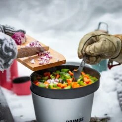 Primus Essential Pot Set 2.3L Camping Cookware Set 15 Primus Essential Pot Set 2.3L Camping Cookware Set -Camping Equipment Store iron108 1