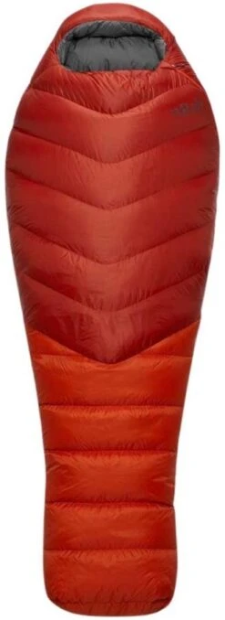 Rab Alpine 600 Lightweight Down Sleeping Bag -Camping Equipment Store iron167 1