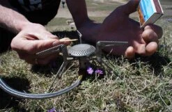 Robens Fire Bug Stove Titanium Backpacking & Camping Stove -Camping Equipment Store iron291