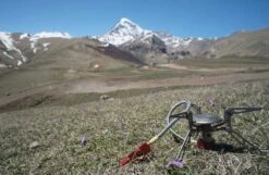 Robens Fire Bug Stove Titanium Backpacking & Camping Stove -Camping Equipment Store iron292