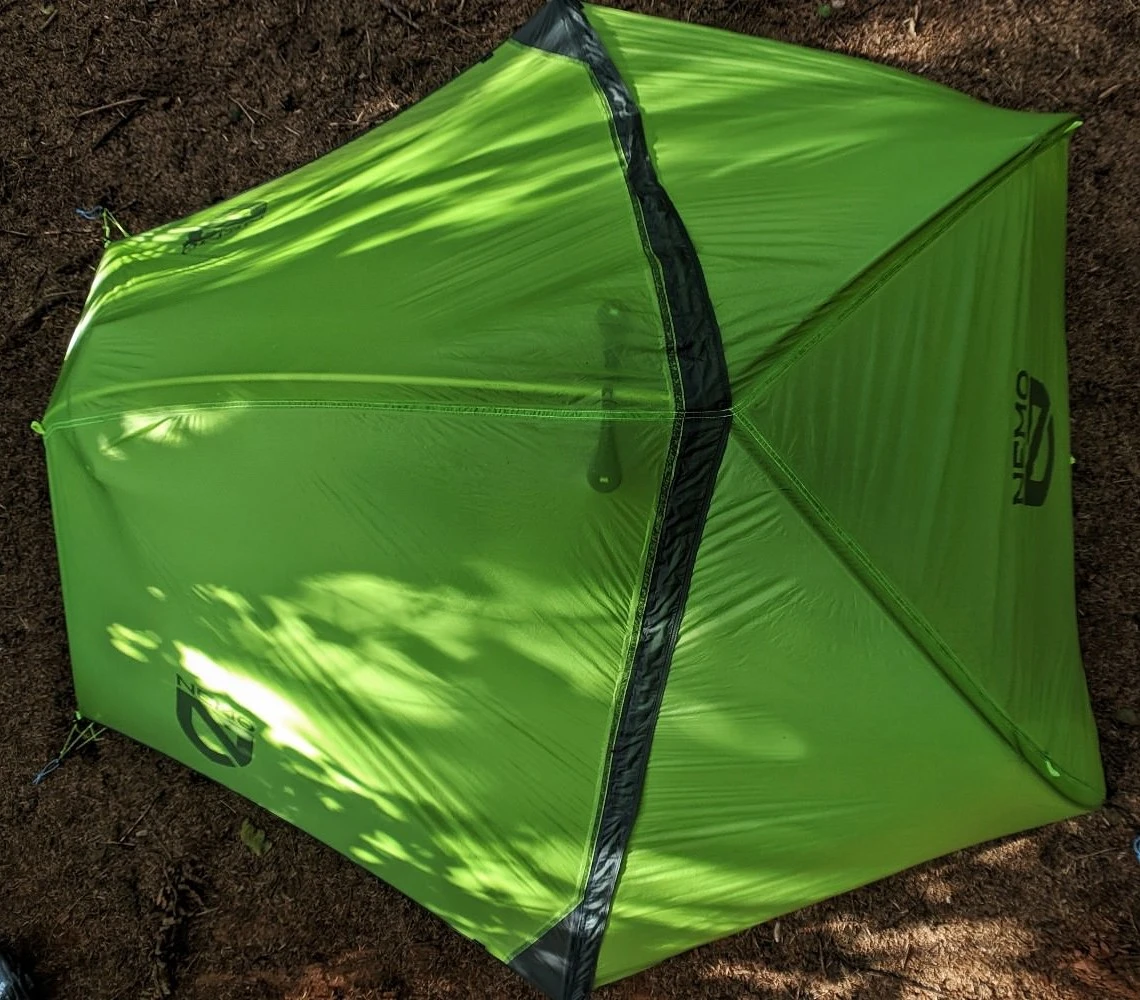 Nemo Hornet OSMO 2 Ultralight Backpacking Tent 20 Nemo Hornet OSMO 2 Ultralight Backpacking Tent - Image 20