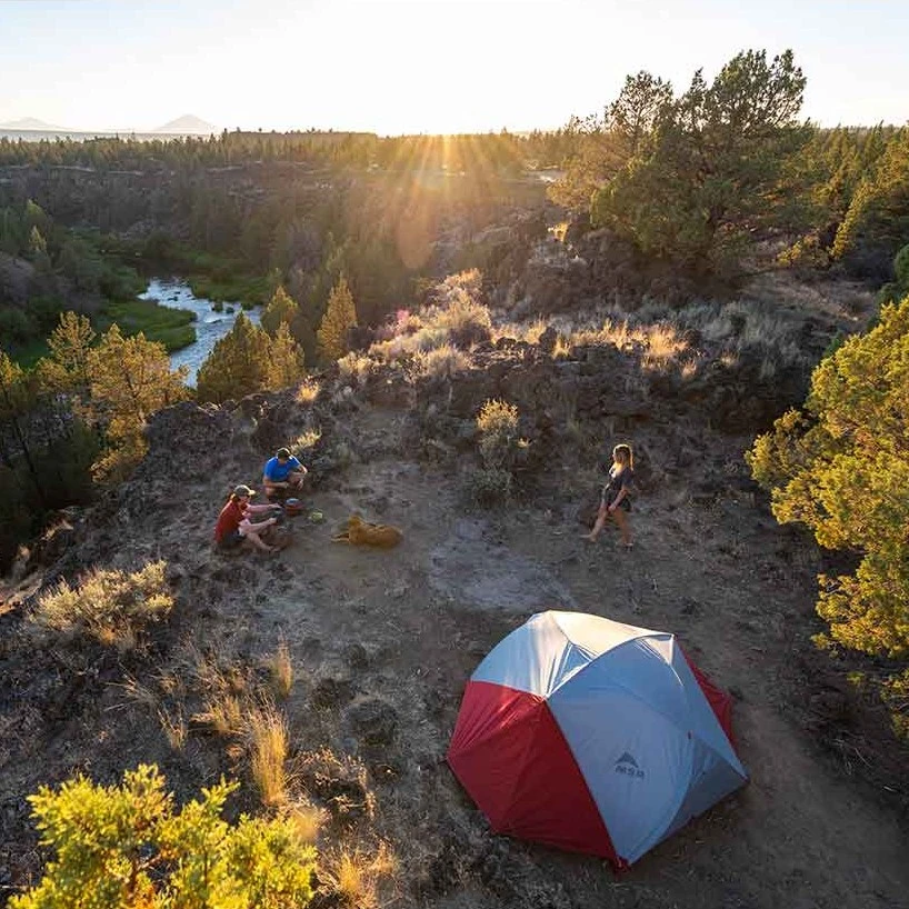 MSR Elixir 3 V2 Tent Backpacking Shelter 15 MSR Elixir 3 V2 Tent Backpacking Shelter - Image 15