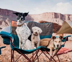 Kelty Loveseat Low Padded Double Camping Chair -Camping Equipment Store jjet1130