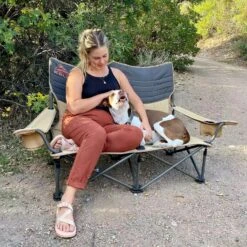 Kelty Loveseat Low Padded Double Camping Chair -Camping Equipment Store jjet1131