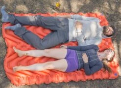 Klymit Insulated Double V Double Camping Mattress -Camping Equipment Store jjet1186