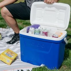 Igloo Laguna Roller 60 Wheeled Camping Cool Box -Camping Equipment Store jjet1234