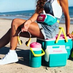 Igloo 1/2 Gal LD 2 Retro Insulated Water Cooler -Camping Equipment Store jjet1241