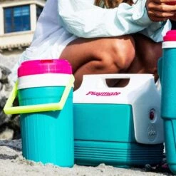 Igloo 1/2 Gal LD 2 Retro Insulated Water Cooler -Camping Equipment Store jjet1243