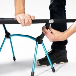 Helinox High Cot One Lightweight Elevated Camp Bed -Camping Equipment Store jjet13095