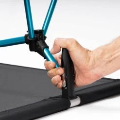 Helinox High Cot One Lightweight Elevated Camp Bed -Camping Equipment Store jjet13096