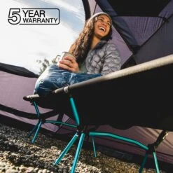 Helinox High Cot One Lightweight Elevated Camp Bed -Camping Equipment Store jjet13098