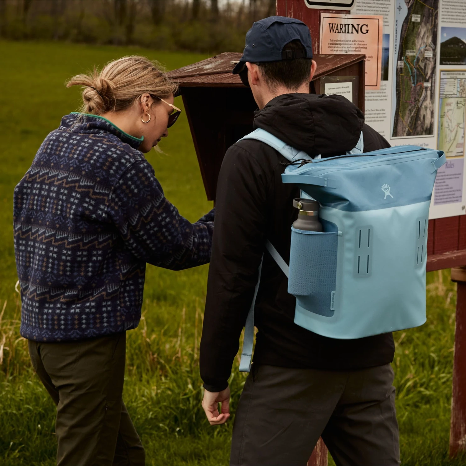 Hydro Flask Day Escape Soft Cooler Pack Insulated Backpack 11 Hydro Flask Day Escape Soft Cooler Pack Insulated Backpack - Image 11