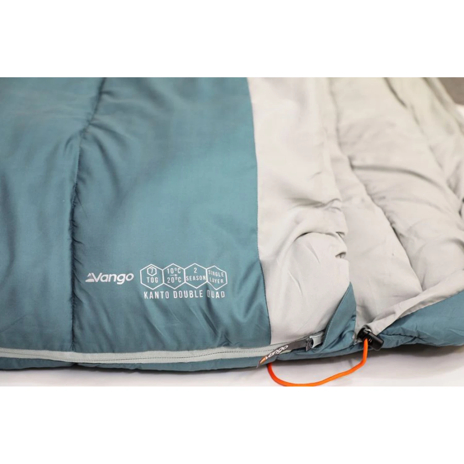 Vango Kanto Double Quad Camping Sleeping Bag 6 Vango Kanto Double Quad Camping Sleeping Bag - Image 6