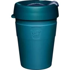 Thermal Insulated 340ml Reusable Tea/Coffee Cup -Camping Equipment Store lagoon12 1