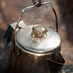 GSI Outdoors Glacier 8 Cup Percolator Campfire Coffee Maker -Camping Equipment Store lpsg038