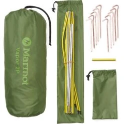 Marmot Vapor 2P Lightweight Hiking Tent -Camping Equipment Store marmot vapor 2p tent foliage 12copycopy