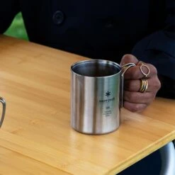 Snow Peak Stainless Vacuum Double Wall Mug Camp Cup -Camping Equipment Store met2 77