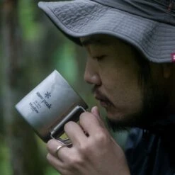 Snow Peak Stainless Vacuum Double Wall Mug Camp Cup -Camping Equipment Store met2 77s