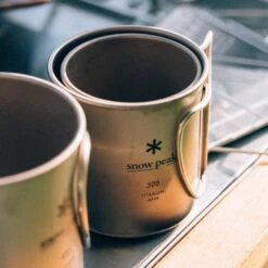 Snow Peak Stainless Vacuum Double Wall Mug Camp Cup -Camping Equipment Store met2 79