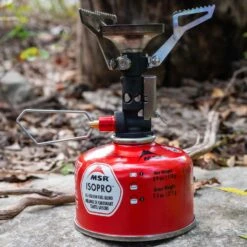 MSR Pocket Rocket Deluxe Stove Single Burner Camping Stove -Camping Equipment Store msr pocketrocket deluxe 004