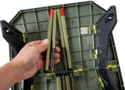 Nemo Moonlander Adjustable Height Camping Table -Camping Equipment Store nemo equipment moonlander table outdoor tables one size grey 811666032812 22518802481319