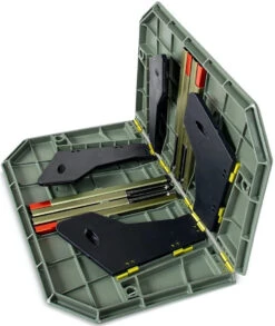 Nemo Moonlander Adjustable Height Camping Table -Camping Equipment Store nemo equipment moonlander table outdoor tables one size grey 811666032812 22518802677927