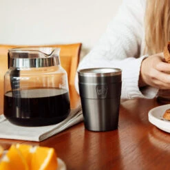 Thermal Insulated 340ml Reusable Tea/Coffee Cup -Camping Equipment Store nitro2